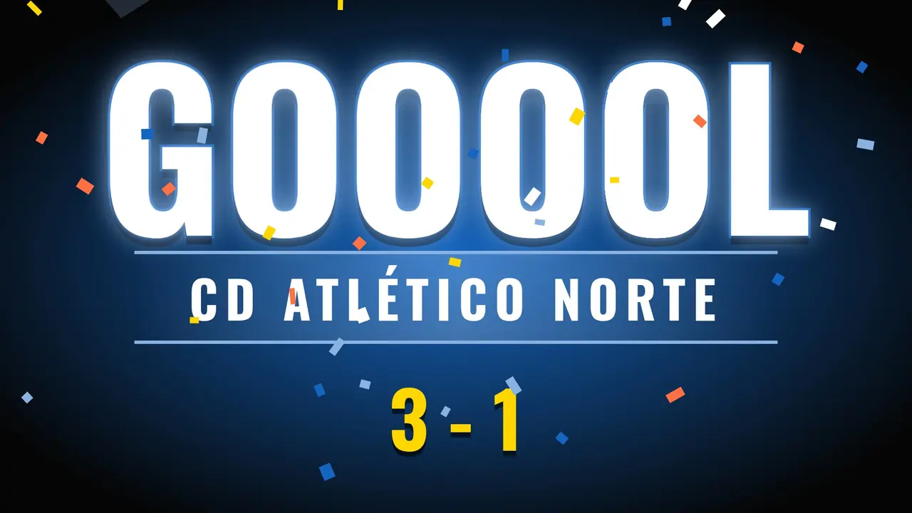 Pantalla de gol de fútbol